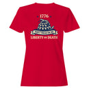 1776 Don't Tread On Me Liberty or Death T-shirt