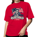 Live Free or Die 1776 Women's T-shirt