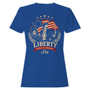 Liberty Born of Courage Est. 1776 Women's T-shirt