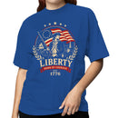 Liberty Born of Courage Est. 1776 Women's T-shirt
