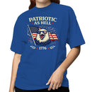 Patriotic As Hell Eagle 1776 Women's T-shirt