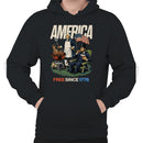 America Free Since 1776 Men's Hoodie