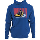 Men's Hoodie - Patriotic Leaders Personal Watercraft