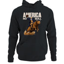 America No Bull Patriotic Rider Men's Hoodie