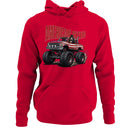 American Patriotic Monster Truck Men's Hoodie