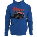 American Patriotic Monster Truck Men's Hoodie