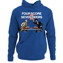 Four Score Presidents Hoodie