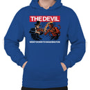 Political Devil Washington Men's Hoodie