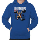 Weightlifting Men's Hoodie - Liberty and Gains