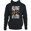 Men's Hoodie - No Kings No Ceilings Skydiving Founders