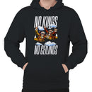 Men's Hoodie - No Kings No Ceilings Skydiving Founders