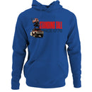 Patriotic Men's Hoodie - Standing Tall Since 1776