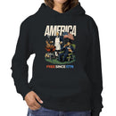 America Free Since 1776 Women's Hoodie