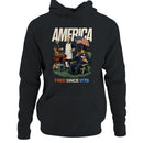 America Free Since 1776 Women's Hoodie