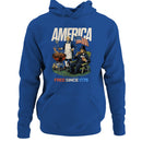 America Free Since 1776 Women's Hoodie