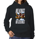 Women's Hoodie - No Kings No Ceilings Skydiving