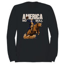America No Bull Patriotic Rider Men's Sweatshirt