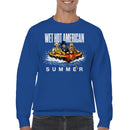 Wet Hot American Summer Presidents Raft Men's Sweatshirt