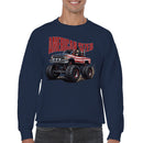 American Patriotic Monster Truck Men's Sweatshirt