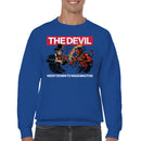 Political Devil Washington Men's Sweatshirt