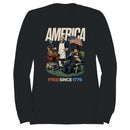 America Free Since 1776 Men's Sweatshirt