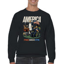 America Free Since 1776 Men's Sweatshirt