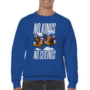 Men's Sweatshirt - No Kings No Ceilings Skydiving
