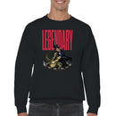 Abraham Lincoln Meme Men's Sweatshirt