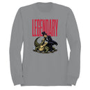 Abraham Lincoln Meme Men's Sweatshirt