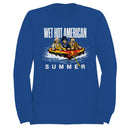 Wet Hot American Summer Presidents Raft Women's Hoodie