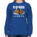 Wet Hot American Summer Presidents Raft Women's Hoodie