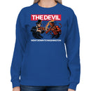 Political Devil Washington Women's Sweatshirt