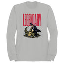 Abraham Lincoln Fun Meme Women's Sweatshirt