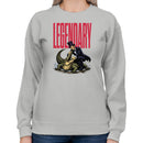 Abraham Lincoln Fun Meme Women's Sweatshirt