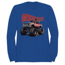 American Patriotic Monster Truck Women's Hoodie