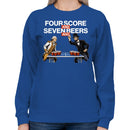 Four Score Presidents Women's Sweatshirt