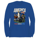 America Free Since 1776 Women's Sweatshirt