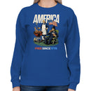 America Free Since 1776 Women's Sweatshirt