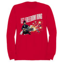 Let Freedom Ring Patriotic Women's Sweatshirt