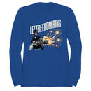 Let Freedom Ring Patriotic Women's Sweatshirt