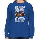Women's Sweatshirt - No Kings No Ceilings Skydiving