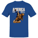 America No Bull Patriotic Rider Men's T-shirt