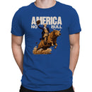 America No Bull Patriotic Rider Men's T-shirt