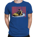 Men's Patriotic Leaders Personal Watercraft T-shirt