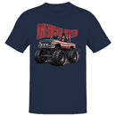 American Patriotic Monster Truck Men's T-shirt