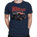 American Patriotic Monster Truck Men's T-shirt