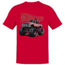 American Patriotic Monster Truck Men's T-shirt