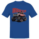 American Patriotic Monster Truck Men's T-shirt