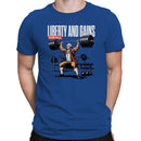 Weightlifting Men's T-shirt - Liberty and Gains