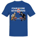 Four Score Presidents Men's T-shirt